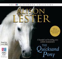 Cover image for The Quicksand Pony (Audiobook)