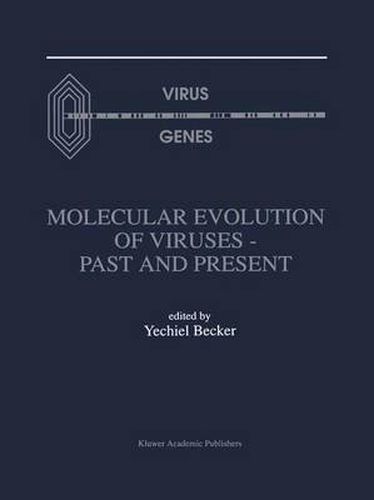 Cover image for Molecular Evolution of Viruses - Past and Present