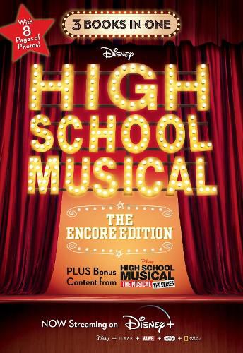 Cover image for Hsmtmts: High School Musical: The Encore Edition Junior Novelization Bind-Up