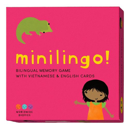 Cover image for Minilingo Vietnamese / English Bilingual Flashcards