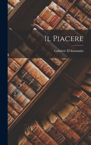 Cover image for Il Piacere