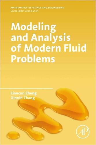 Cover image for Modeling and Analysis of Modern Fluid Problems