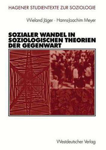 Cover image for Sozialer Wandel in Soziologischen Theorien der Gegenwart