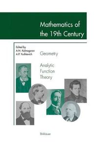 Cover image for Mathematics of the 19th Century: Geometry, Analytic Function Theory