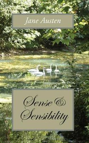 Cover image for Sense and Sensibility, Large-Print Edition