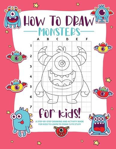 Cover image for How to Draw Monsters