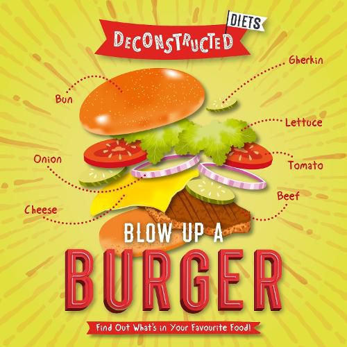 Cover image for Blow Up a Burger