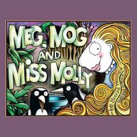 Cover image for Meg, Mog and Miss Molly