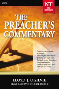 Cover image for The Preacher's Commentary - Vol. 28: Acts