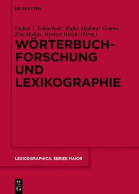 Cover image for Woerterbuchforschung Und Lexikographie