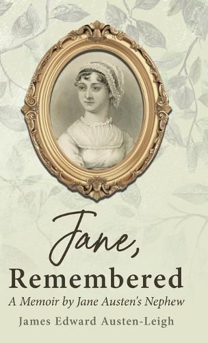 Cover image for Jane, Remembered