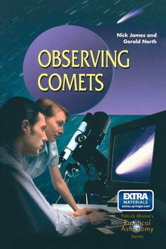 Cover image for Observing Comets