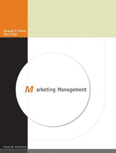 Cover image for Marketing Management