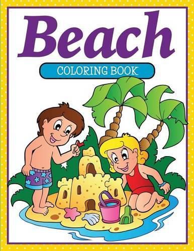 Cover image for Beach Coloring Book