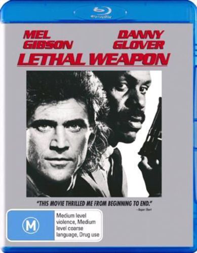 Lethal Weapon Bluray Dvd