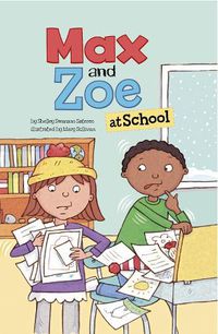 Cover image for Max and Zoe at School