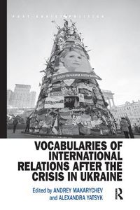 Cover image for Vocabularies of International Relations after the Crisis in Ukraine