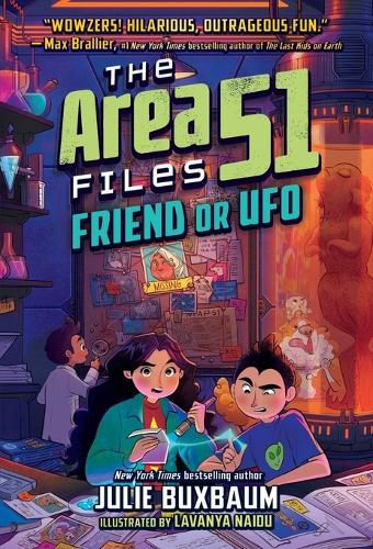 Cover image for Friend or UFO