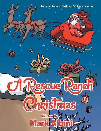 Cover image for A Rescue Ranch Christmas