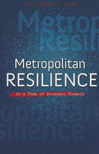 Cover image for Metropolitan Resilience in a Time of Economic Turmoil