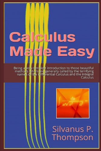 Cover image for Calculus Made Easy