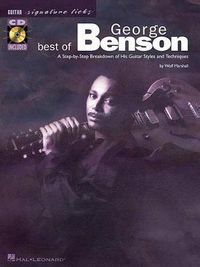 Cover image for Best of George Benson: Guitar Signature Licks