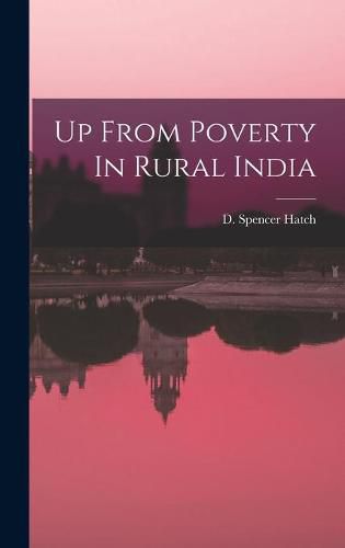 Cover image for Up From Poverty In Rural India