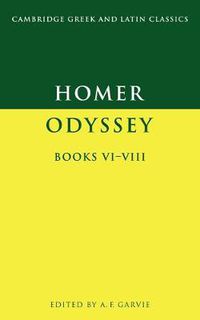 Cover image for Homer: Odyssey Books VI-VIII