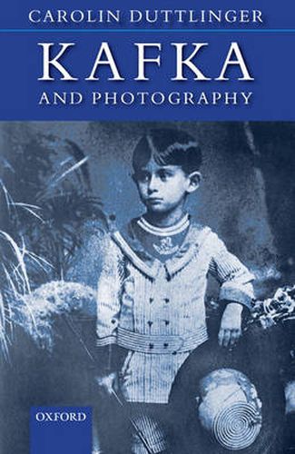 Cover image for Kafka and Photography