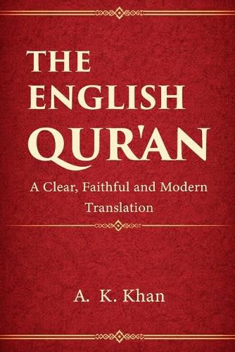 Cover image for The English Qur'an