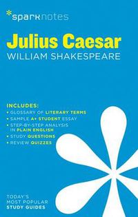 Cover image for Julius Caesar SparkNotes Literature Guide