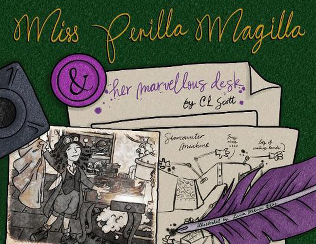 Cover image for Miss Perilla Magilla and her Marvellous Desk