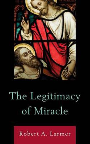 Cover image for The Legitimacy of Miracle