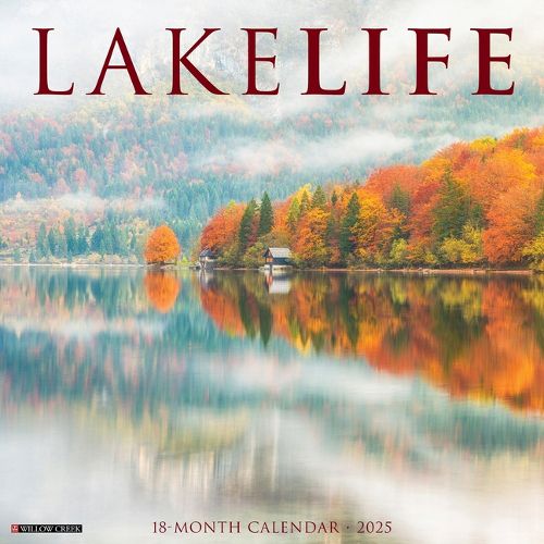 Cover image for Lakelife 2026 12 X 12 Wall Calendar