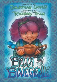 Cover image for Bella and the Blue Genie