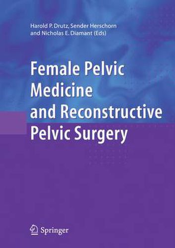 Cover image for Female Pelvic Medicine and Reconstructive Pelvic Surgery