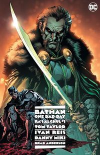 Cover image for Batman - One Bad Day: Ra's Al Ghul