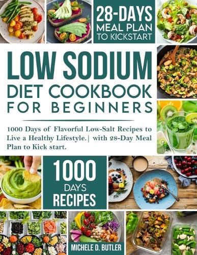 Cover image for Low Sodium Diet Cookbook for Beginners