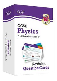 Cover image for 9-1 GCSE Physics Edexcel Revision Question Cards