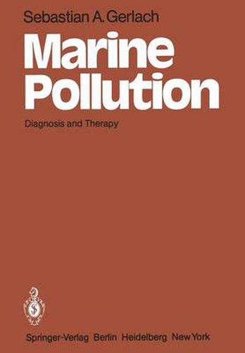 Cover image for Marine Pollution: Diagnosis and Therapy