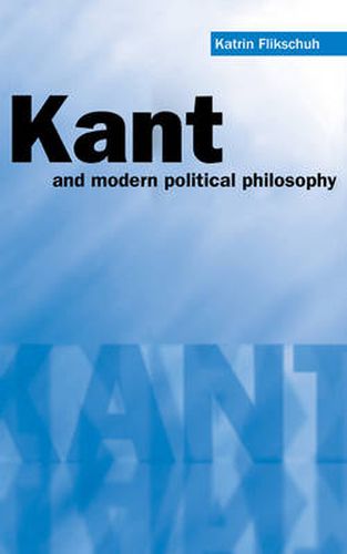 Cover image for Kant and Modern Political Philosophy