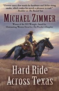 Cover image for Hard Ride Across Texas