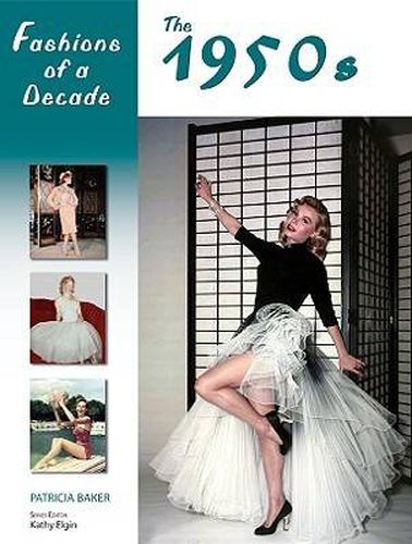 Cover image for Fashions of a Decade: The 1950s