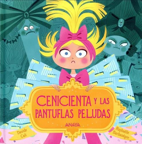 Cenicienta y Las Pantuflas Peludas