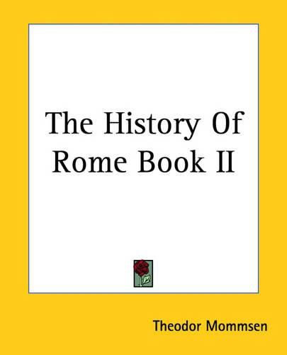 The History Of Rome Book II