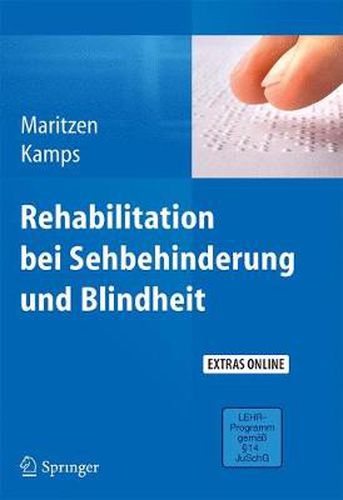 Cover image for Rehabilitation bei Sehbehinderung und Blindheit