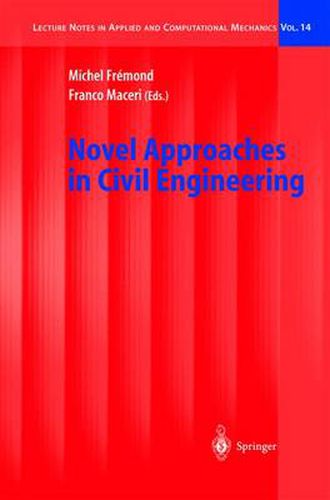 Cover image for Novel Approaches in Civil Engineering