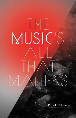 Cover image for The Music's All That Matters