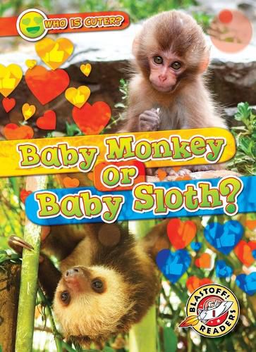 Cover image for Baby Monkey or Baby Sloth?