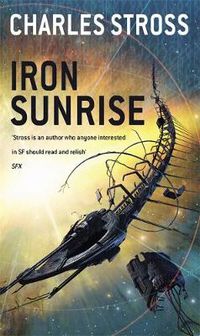 Cover image for Iron Sunrise